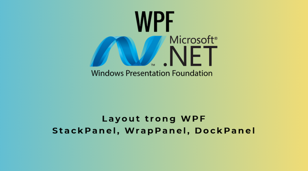 Bố cục trong WPF
