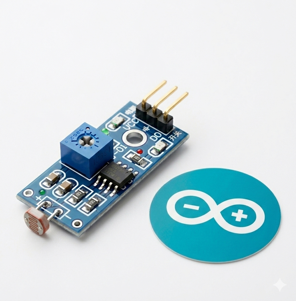 Bài 5: Ứng dụng ADC trong đọc cảm biến LDR với ESP32