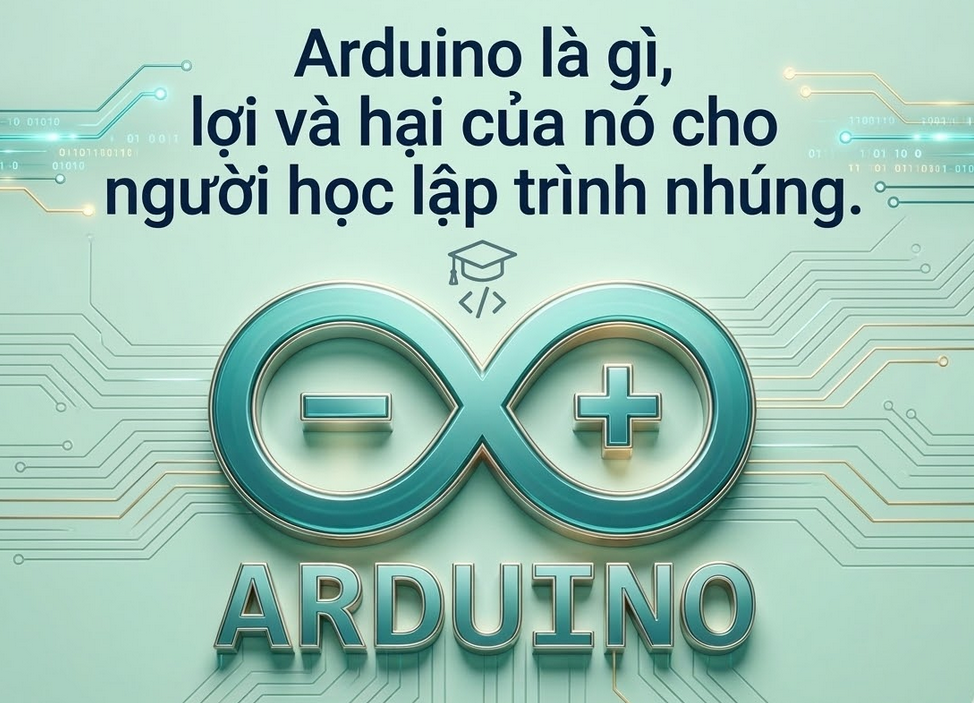 Arduino là gì, lợi và hại của nó cho người học lập trình nhúng